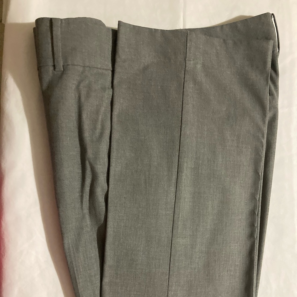 Ann Taylor formal/work gray trousers size 10 Made in n Philippines